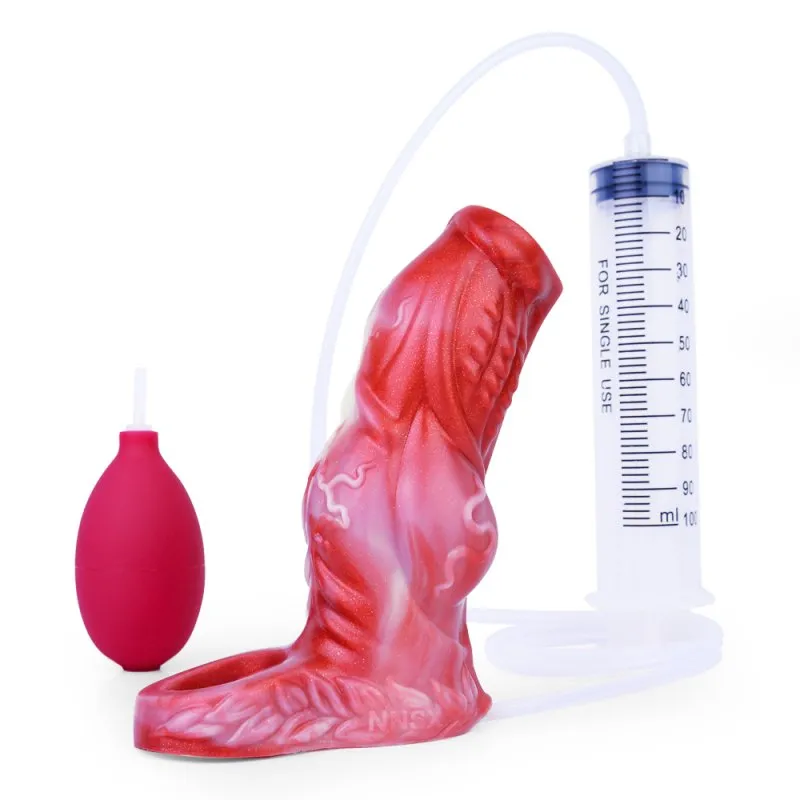 ExtendMyDick Manchon Angy Squirt 11 x 5.5cm